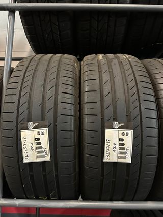 Neumáticos Continental 235/55/R18 100V