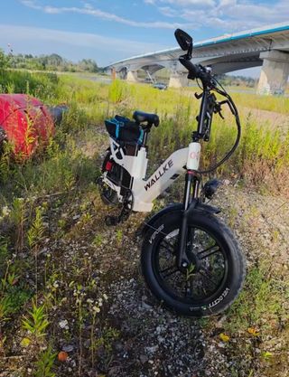 Bicicleta eléctrica WALLKE HT AWD