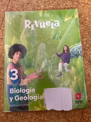 Biología y Geología. 3 Secundaria. Revuela. Cas...