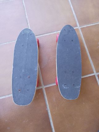 2 Monopatines clásicos