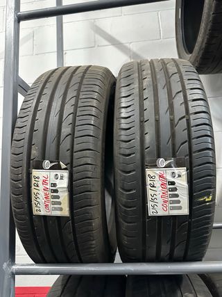 Neumáticos Continental 215/55 R18