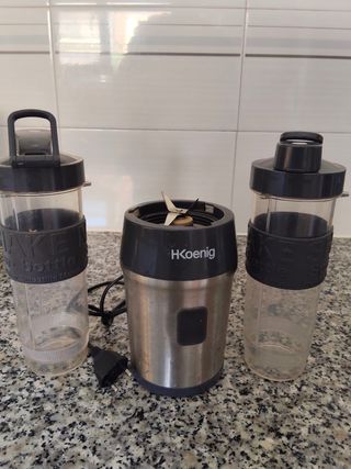 H.Koenig Mini batidora Smoothie Maker 570