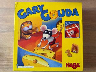 Juego de mesa Gary Gouda Haba