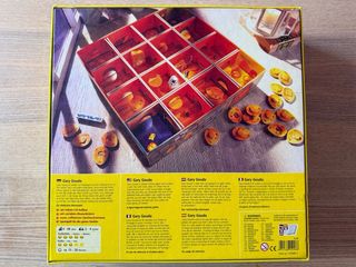 Juego de mesa Gary Gouda Haba
