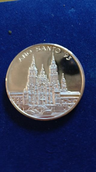 Medalla Plata Puerta Santa 1993