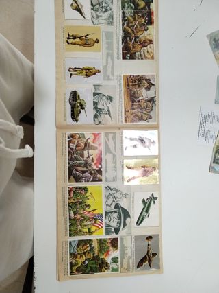 Álbum cromos Siglo XX