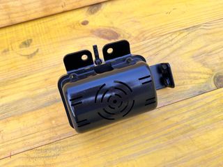 Soporte modulo alarma Harley Davidson