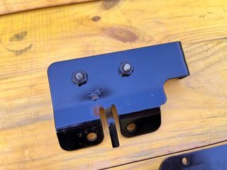 Soporte modulo alarma Harley Davidson