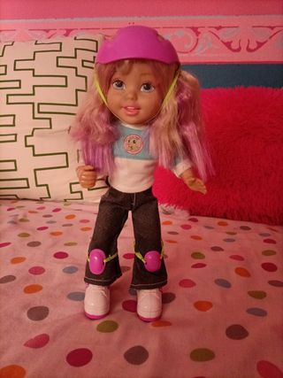 Muñeca patinadora 