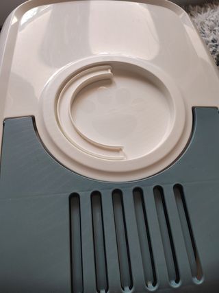 Arenero gigante. Gato Nestor Azul XXXL