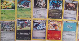 Cartas Pokémon - 16 cartas