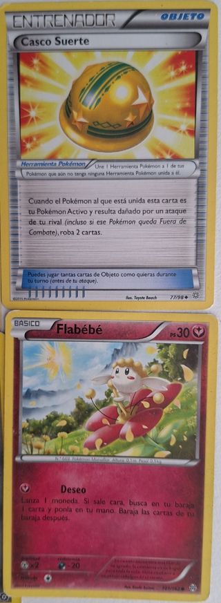 Cartas Pokémon - 16 cartas