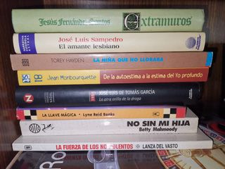 Libro (diferente temática) 