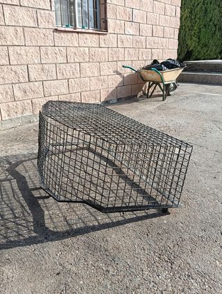 Cesta metálica Z Force 800