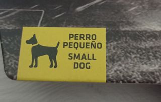 Arnés perro XTRM pequeño naranja