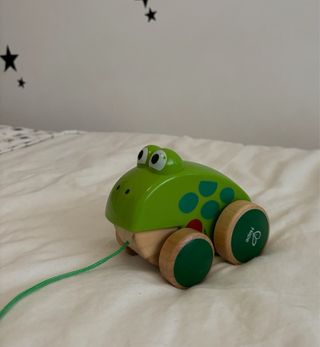 Juguetes cocodrilo y ranita para Bebé