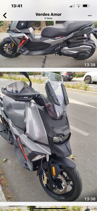 BMW C 400 X - Scooter