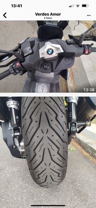 BMW C 400 X - Scooter