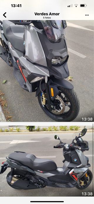 BMW C 400 X - Scooter