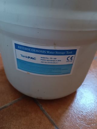 Osmosis inversa Hidro-Water