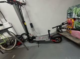 Patinete eléctrico con asiento