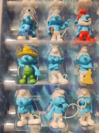 COLECCION 28 PITUFOS