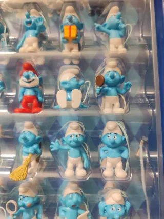 COLECCION 28 PITUFOS