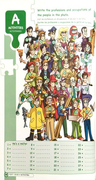 English First Course for Children.