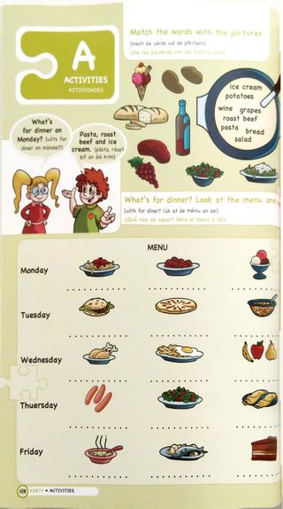 English First Course for Children.