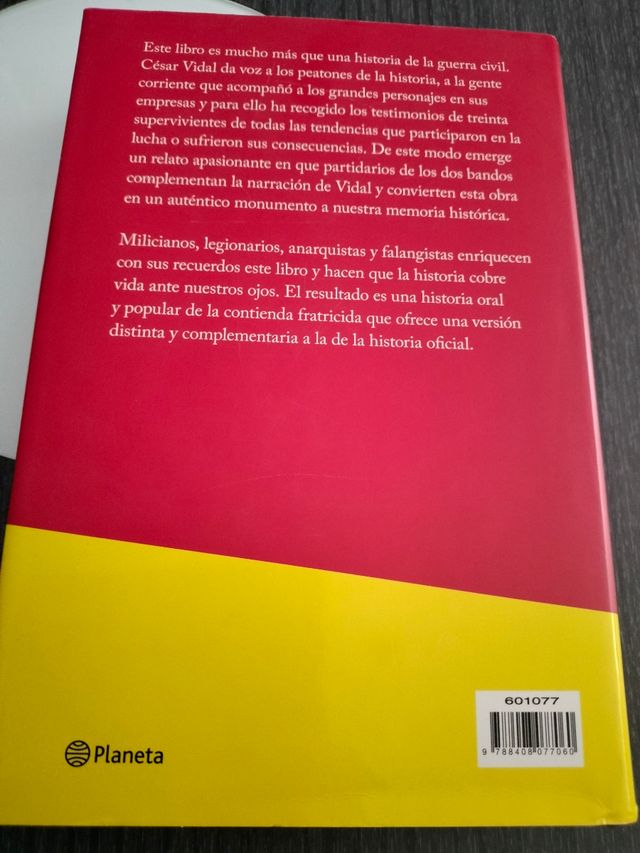Recuerdo 1936. Historia oral de la guerra civil