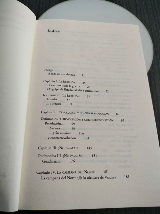 Recuerdo 1936. Historia oral de la guerra civil