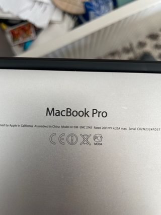 Macbook pro 15