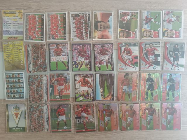 Cromos Real Murcia