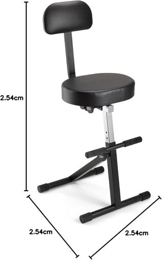 Taburete piano/guitarra, seminuevo