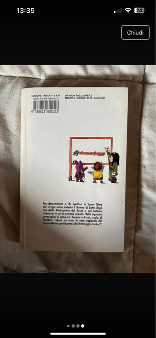 Dragon Ball Super: 1 [Manga]