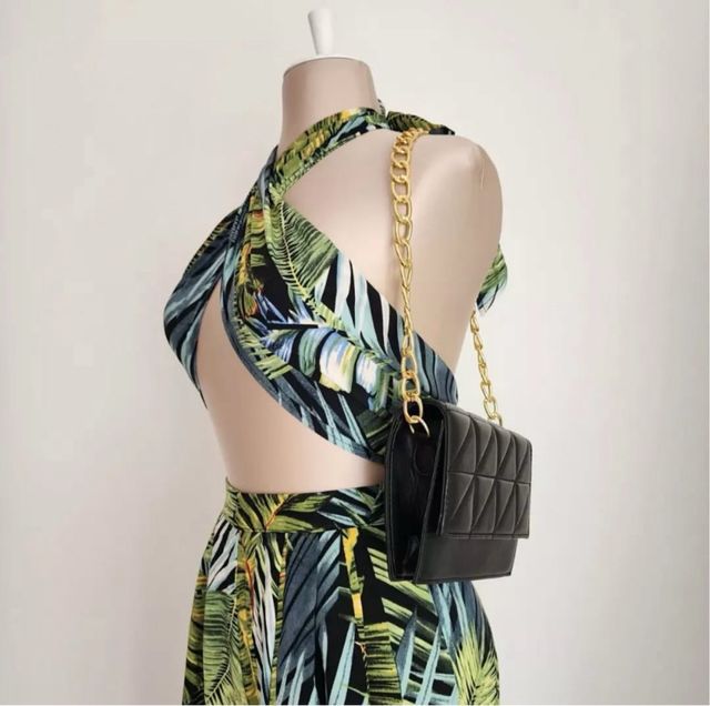 Conjunto veraniego estampado