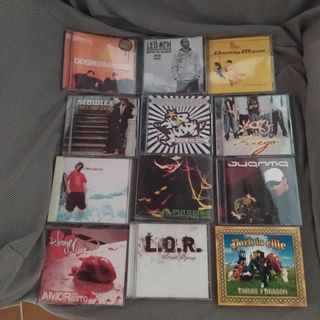 CDs Rap Nacional: 12 unidades