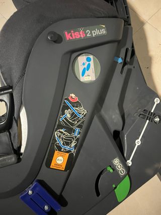 Silla coche bebé Kiss2 Plus 0-10kg con isofix