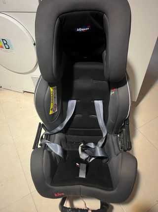 Silla coche bebé Kiss2 Plus 0-10kg con isofix