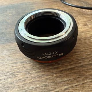 Adaptador K&F M42-FX | Fuji