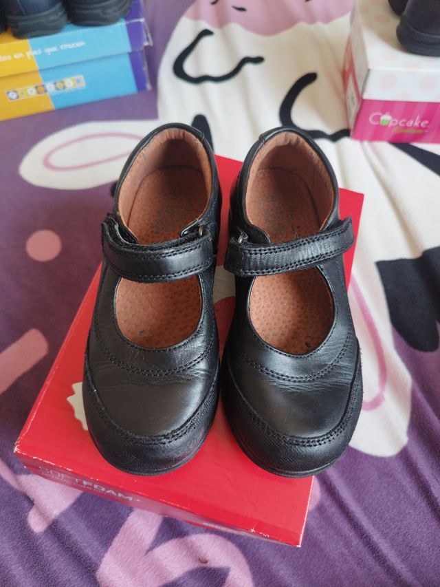 Zapatos niña escolar -talla 27