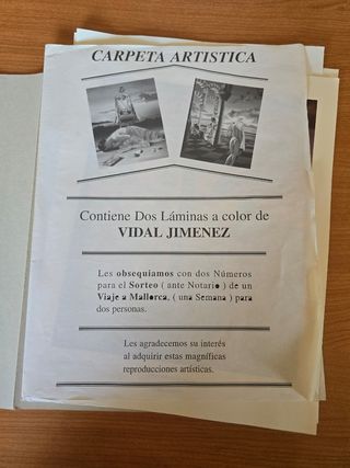 Láminas Vidal Jiménez 