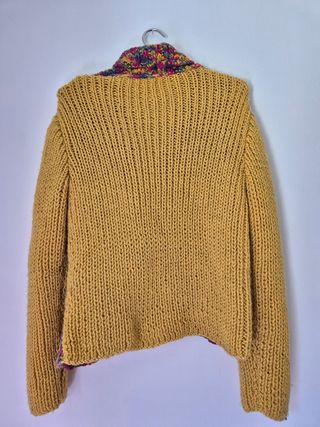 Jersey Crochet Multicolor Talla M