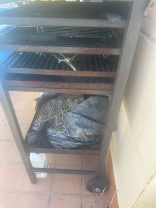 Barbecue a carbonella - Metallizzato