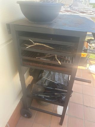 Barbecue a carbonella - Metallizzato