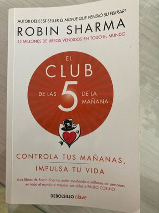El Club de las 5 de la mañana: Controla tus mañ...