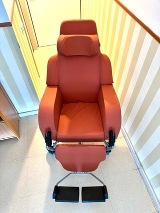 Sillón de ruedas basculante Vermeiren Coraille