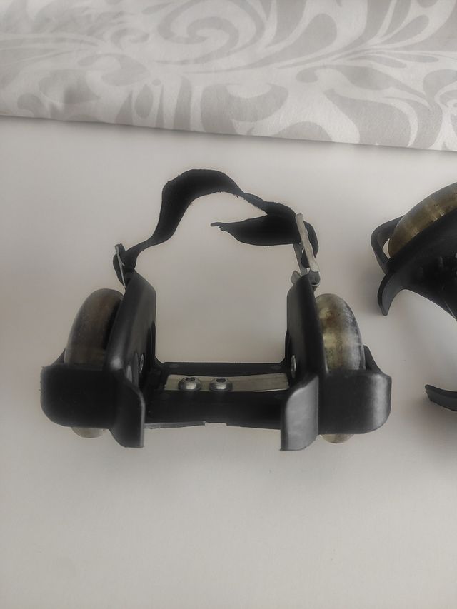 Ruedas para calzado.