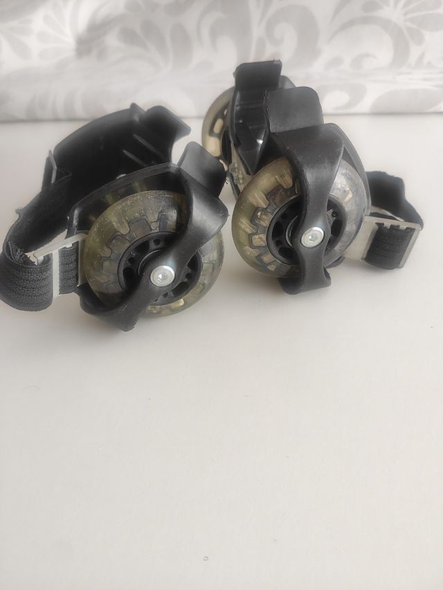 Ruedas para calzado.