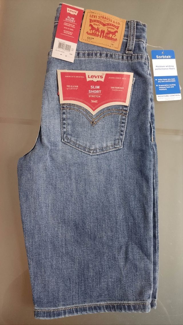 Conjunto de pantalon-camiseta Levi's 511™ Slim T14